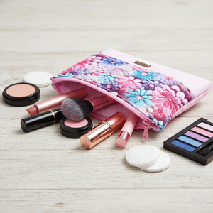 MAXI válltáska nagy pakolós táska neszesszer szett - rózsaszín - táska & tok - táska szett - Meska.hu