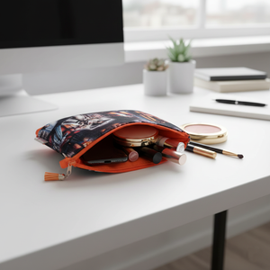  Neszesszer univerzális bármitartó elegáns mintával 22x17 cm - táska & tok - neszesszer - Meska.hu