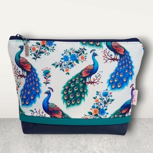  Neszesszer univerzális bármitartó páva mintával 20x14 cm - Meska.hu