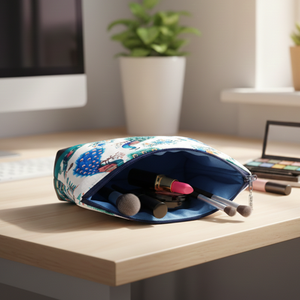  Neszesszer univerzális bármitartó páva mintával 20x14 cm - táska & tok - neszesszer - Meska.hu