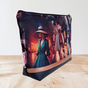  Neszesszer univerzális bármitartó elegáns mintával 20x14 cm - táska & tok - neszesszer - Meska.hu