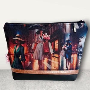  Neszesszer univerzális bármitartó elegáns mintával 20x14 cm - Meska.hu