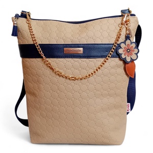 3in1 univerzális kézi- és válltáska neszesszer táskadísz/kulcstartó szett 30x31 cm - táska & tok - variálható táska - Meska.hu