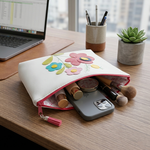 Neszesszer univerzális bármitartó matyó mintás 23x18 cm - táska & tok - neszesszer - Meska.hu