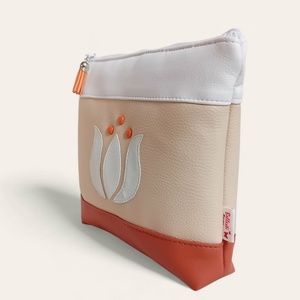 Neszesszer univerzális bármitartó tulipán mintás 23x18 cm - táska & tok - neszesszer - Meska.hu