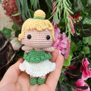 Horgolt amigurumi Csingiling baba  - Meska.hu