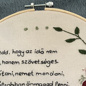 Hímzett falikép - Meska.hu