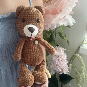 Zsenília amigurumi maci , Játék & Sport, Plüssállat & Játékfigura, Maci, Horgolás, MESKA