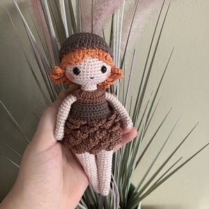 Horgolt ősz baba  -  - Meska.hu