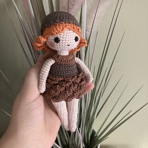 Horgolt ősz baba  -  - Meska.hu