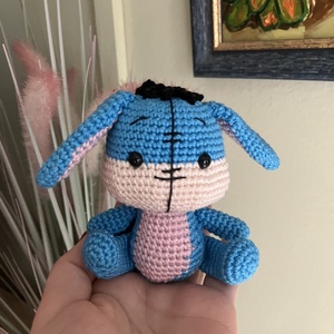 Horgolt Füles és Zelefánt - játék & sport - plüssállat & játékfigura - más figura - Meska.hu