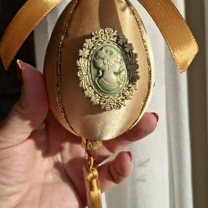 Húsvéti tojás dísz - Meska.hu