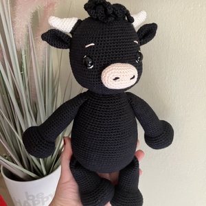 Horgolt, amigurumi Ferdinánd, a bika - Meska.hu
