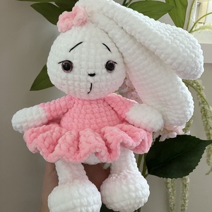 Horgolt, amigurumi zsenilia nyuszi  - Meska.hu