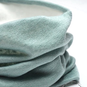 Zöld hurkolt női csősál - ruha & divat - sál, sapka, kendő - sapka & sál szett - Meska.hu