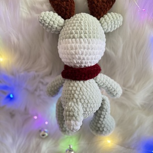 Horgolt szarvas - játék & sport - plüssállat & játékfigura - más figura - Meska.hu