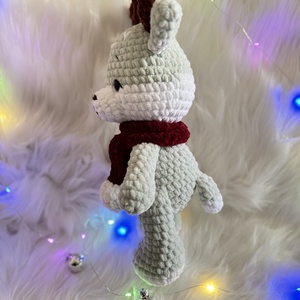 Horgolt szarvas - játék & sport - plüssállat & játékfigura - más figura - Meska.hu