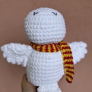 Horgolt Harry Potter Hedvig - játék & sport - plüssállat & játékfigura - plüss mesefigurák - Meska.hu