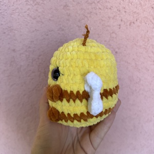 Horgolt méhecske - játék & sport - plüssállat & játékfigura - más figura - Meska.hu