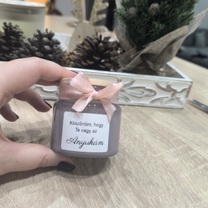 Egyedi gyertya ajándék saját felirattal - Meska.hu