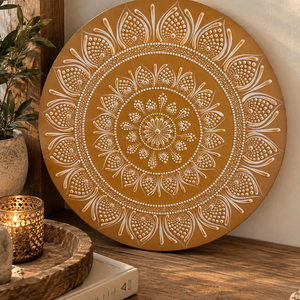 Arany Fény Mandala- 50 cm  - Meska.hu