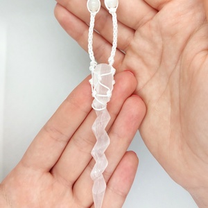 Szelenit varázspálca amulett - Meska.hu