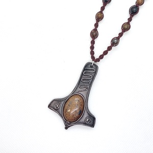 Mjölnir - Thor kalapácsa nyaklánc  - ékszer - nyaklánc - medálos nyaklánc - Meska.hu