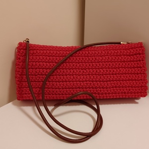 Napsugár  kézzel horgolt kézműves női táska, vállon és keresztben hordható (több színben), Táska & Tok, Kézitáska & válltáska, Válltáska, Horgolás, MESKA