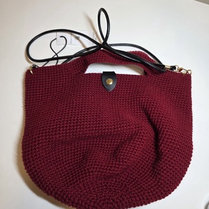 Horgolt táska, Táska & Tok, Kézitáska & válltáska, Kézitáska, Horgolás, MESKA