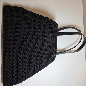 Trio Verde  kézzel horgolt, 3-féleképpen hordható táska béléssel - táska & tok - variálható táska - Meska.hu