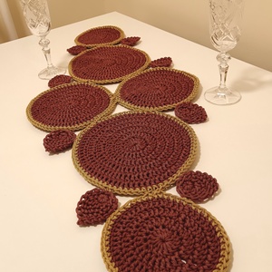 Asztali futó  - Meska.hu