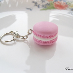 Macaron kulcstartó -  - Meska.hu