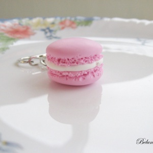 Macaron kulcstartó -  - Meska.hu