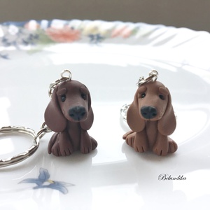 2 db tacskó kulcstartó -  - Meska.hu