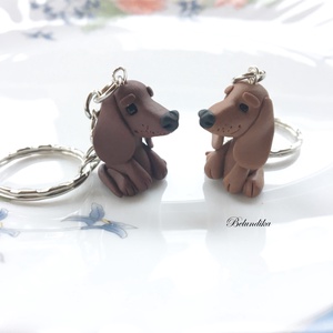 2 db tacskó kulcstartó -  - Meska.hu