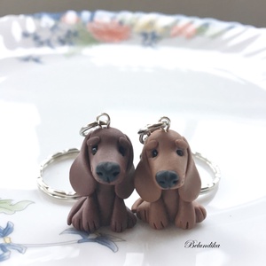 2 db tacskó kulcstartó -  - Meska.hu