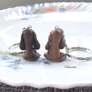 2 db tacskó kulcstartó -  - Meska.hu