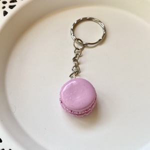Macaron,rózsaszín-kulcstartó - táska & tok - kulcstartó & táskadísz - kulcstartó - Meska.hu