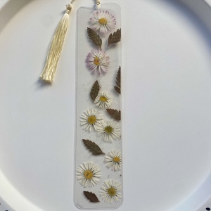 Igazi virágos könyvjelző,selyem zsinóros bojttal 15., Könyv & Zene, Könyvjelző, Mindenmás, MESKA