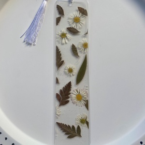 Igazi virágos könyvjelző,selyem zsinóros bojttal 16., Könyv & Zene, Könyvjelző, Mindenmás, MESKA