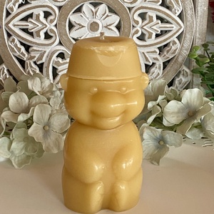 Méhviasz gyertya-Maciméz - Meska.hu