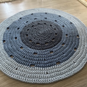 Horgolt szőnyeg - otthon & életmód - lakástextil - szőnyeg - horgolt szőnyeg - Meska.hu