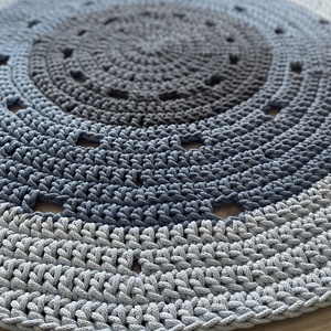 Horgolt szőnyeg - otthon & életmód - lakástextil - szőnyeg - horgolt szőnyeg - Meska.hu