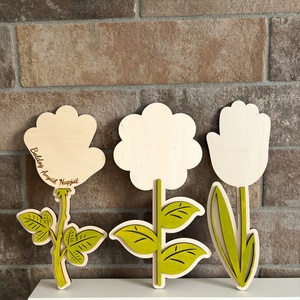 Anyák napi ajándék fa dísz dekoráció - Meska.hu