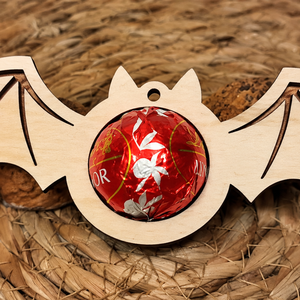 Halloween csokitartó csokoládé tartó egyedi ajándék dekoráció - Meska.hu