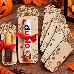 Halloween csokoládé tartó ajándék egyedi gyerekeknek - Meska.hu
