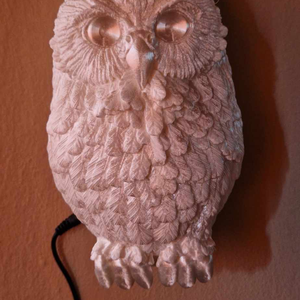 Bagoly éjjeli fény (3D nyomtatás) - otthon & életmód - lámpa - hangulatlámpa - Meska.hu