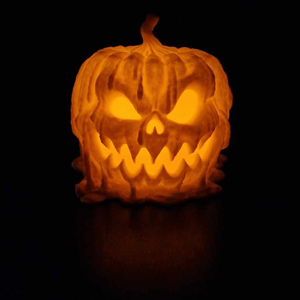 Halloween töklámpa (3D nyomtatás), Otthon & Életmód, Dekoráció, Halloween, Halloweeni dekoráció, Szobrászat, Mindenmás, MESKA