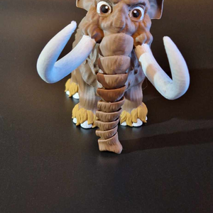 Mamut (3D Nyomtatás), Játék & Sport, Plüssállat & Játékfigura, Más figura, Mindenmás, MESKA