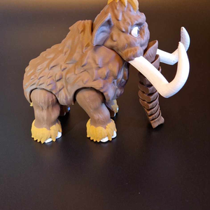Mamut (3D Nyomtatás) - játék & sport - plüssállat & játékfigura - más figura - Meska.hu